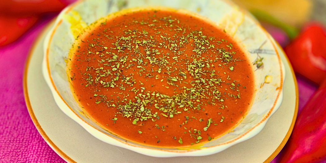 Roasted Red Pepper Soup