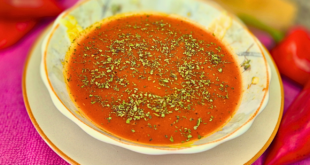 Roasted Red Pepper Soup